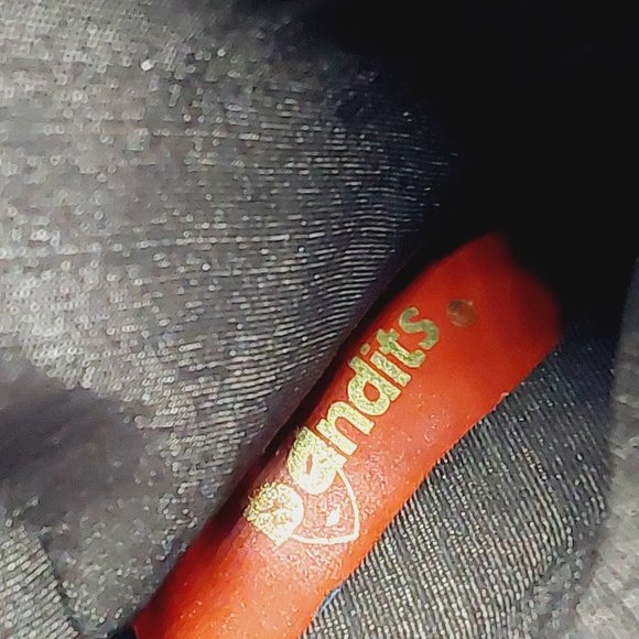 Bandits Soft Red Leather Knee High Slip On Heeled Tall Boots A901 - Picture 8 of 16